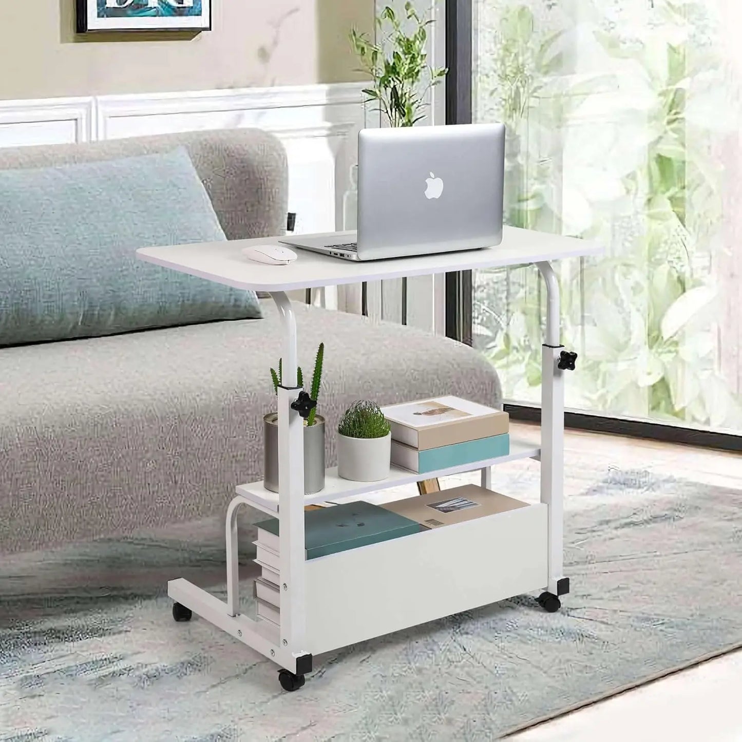Small Space Laptop Desk Portable Table For Living Room