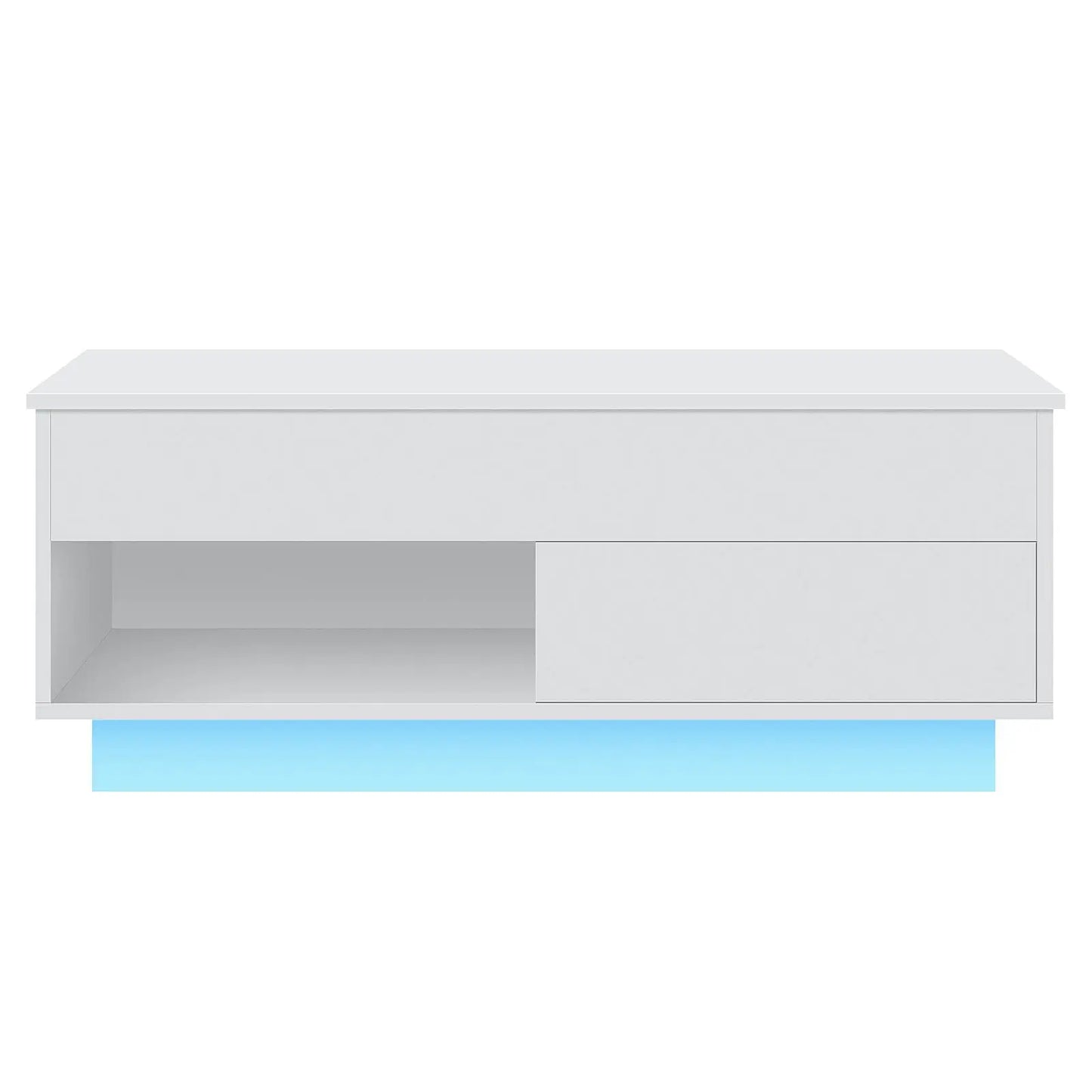 LED Lift Coffee Table The Ultimate Modern Furniture with Height Adjustment and Sleek Design for Home Decor and Entertaining