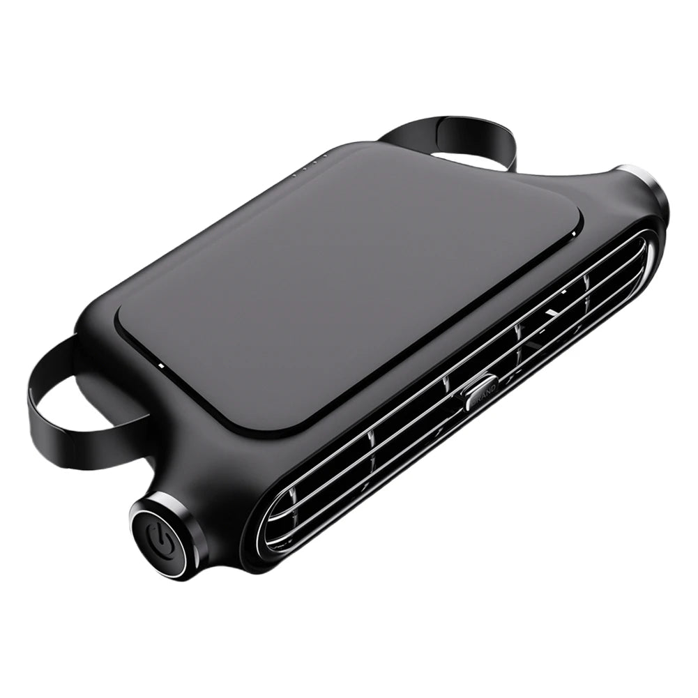 Portable Car Seat Fan 3 Speeds Adjustable Car Headrest Cooling Fan 5V USB Powered Car Rear Backrest Fan Car Interior Accessories