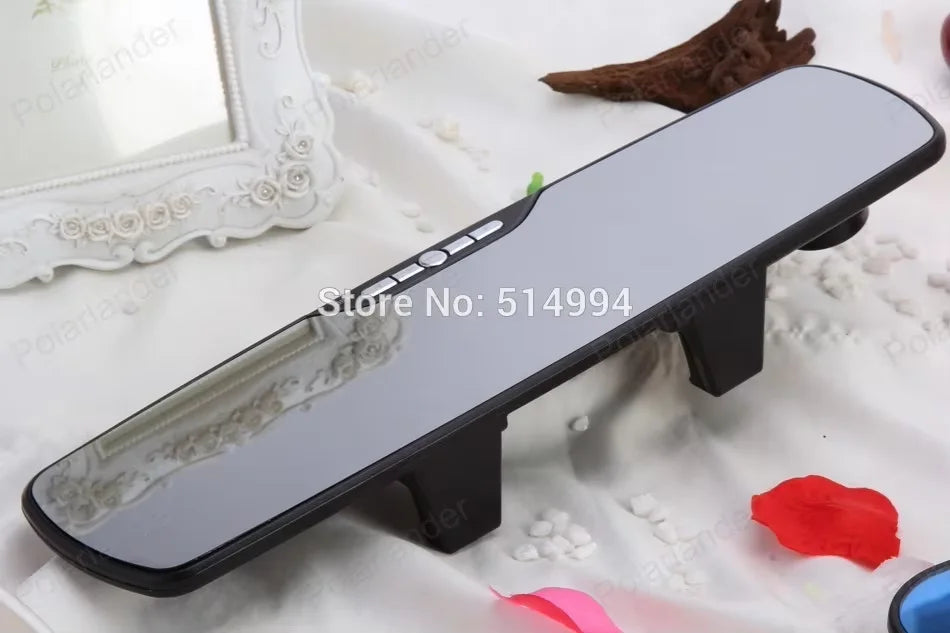 PolarLander Car Rearview Mirror DVR With Camera HD