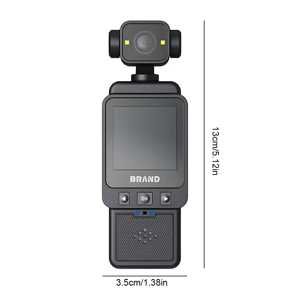 1080P WiFi Action Camera Sports Wearable Camera Travel Bicycle Driver Recorder for Outdoor Sport Bike Travel