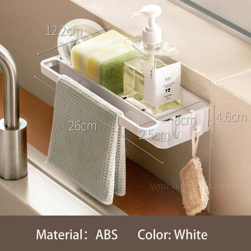 Sponge drying rack for Sink Organizer Dish Brush Holder,Sink Sponge Holder,sink Drain Rack shelf Organizer, Kitchen Accessories