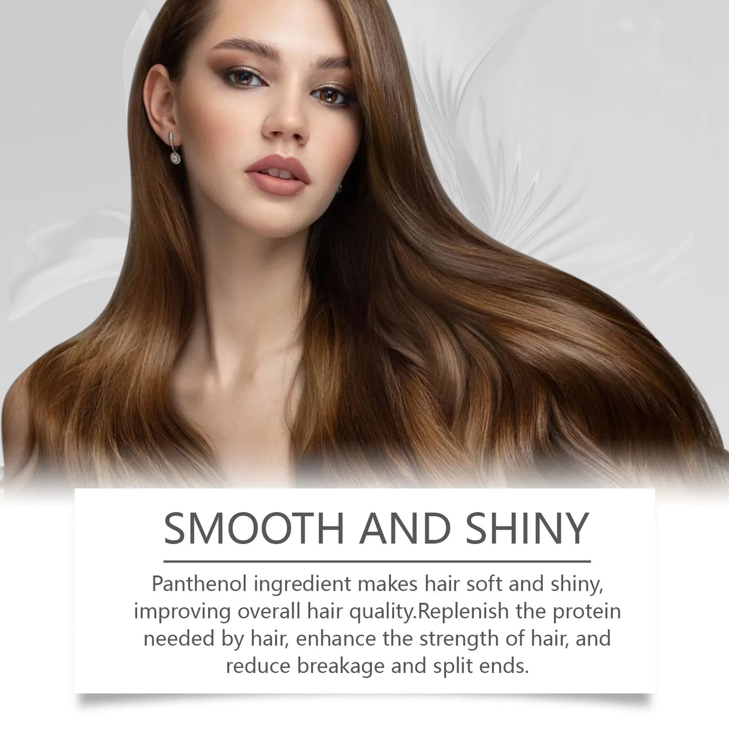 Hoegoa 1set Coconut Oil Hair Growth Shampoo Conditioner Set Volumizing Hair Strengthen Scalp Clean Oil Control Anti Frizzy Set