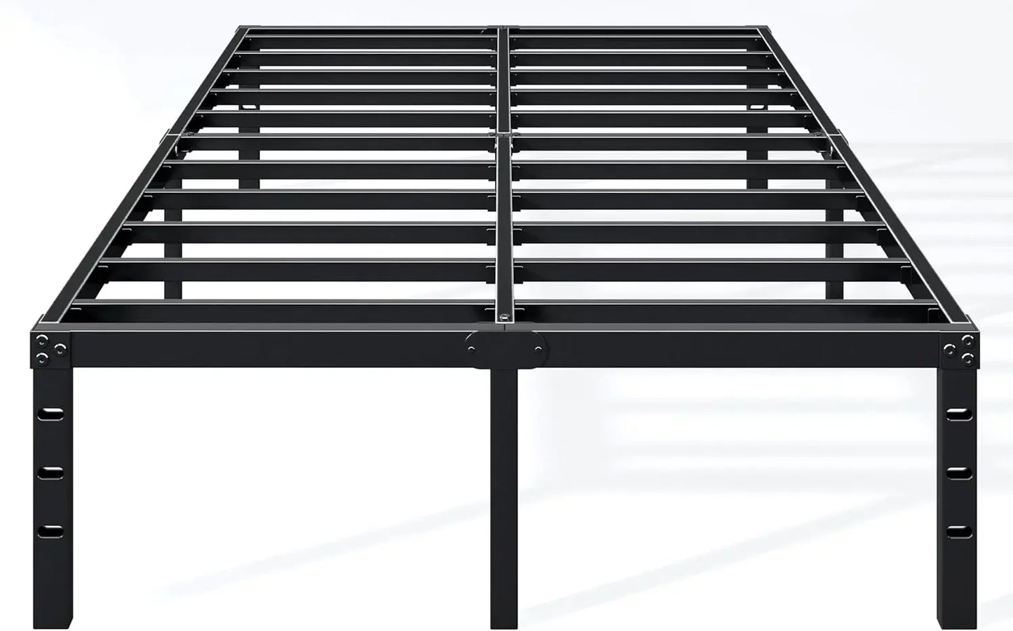 Hign-concerned Heavy Duty Metal Bed Frame Platform Pro
