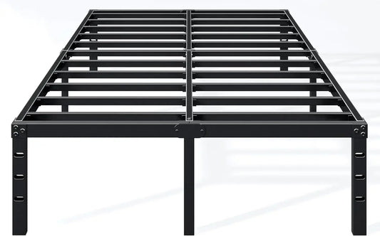 Hign-concerned Heavy Duty Metal Bed Frame Platform Pro