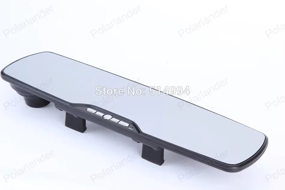 PolarLander Car Rearview Mirror DVR With Camera HD