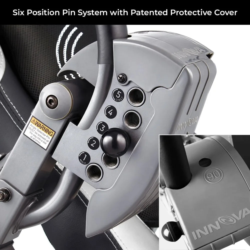 Innova Advanced Heat and Massage Inversion Table