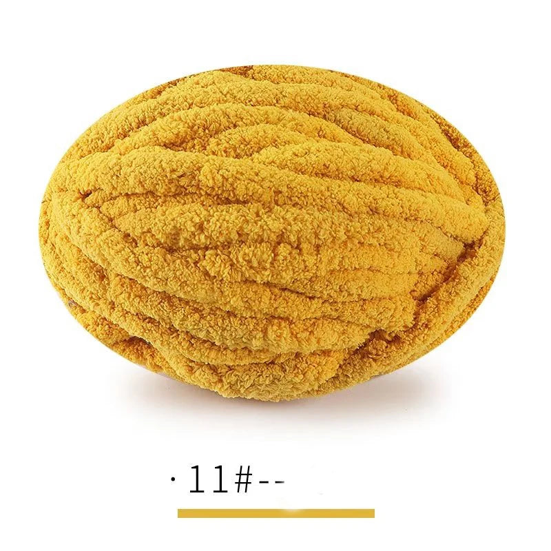 250g Extra Thick Ice Yarn Blanket Hand-Knitted DIY Thread Large Thickness Chenille Cushion Pet Nest Thread Icelandic Scarf Hat Stick Needle Close-Fitting Soft Extra Thick Wool Ball 1 Piece = 1 Piece = 250 Grams