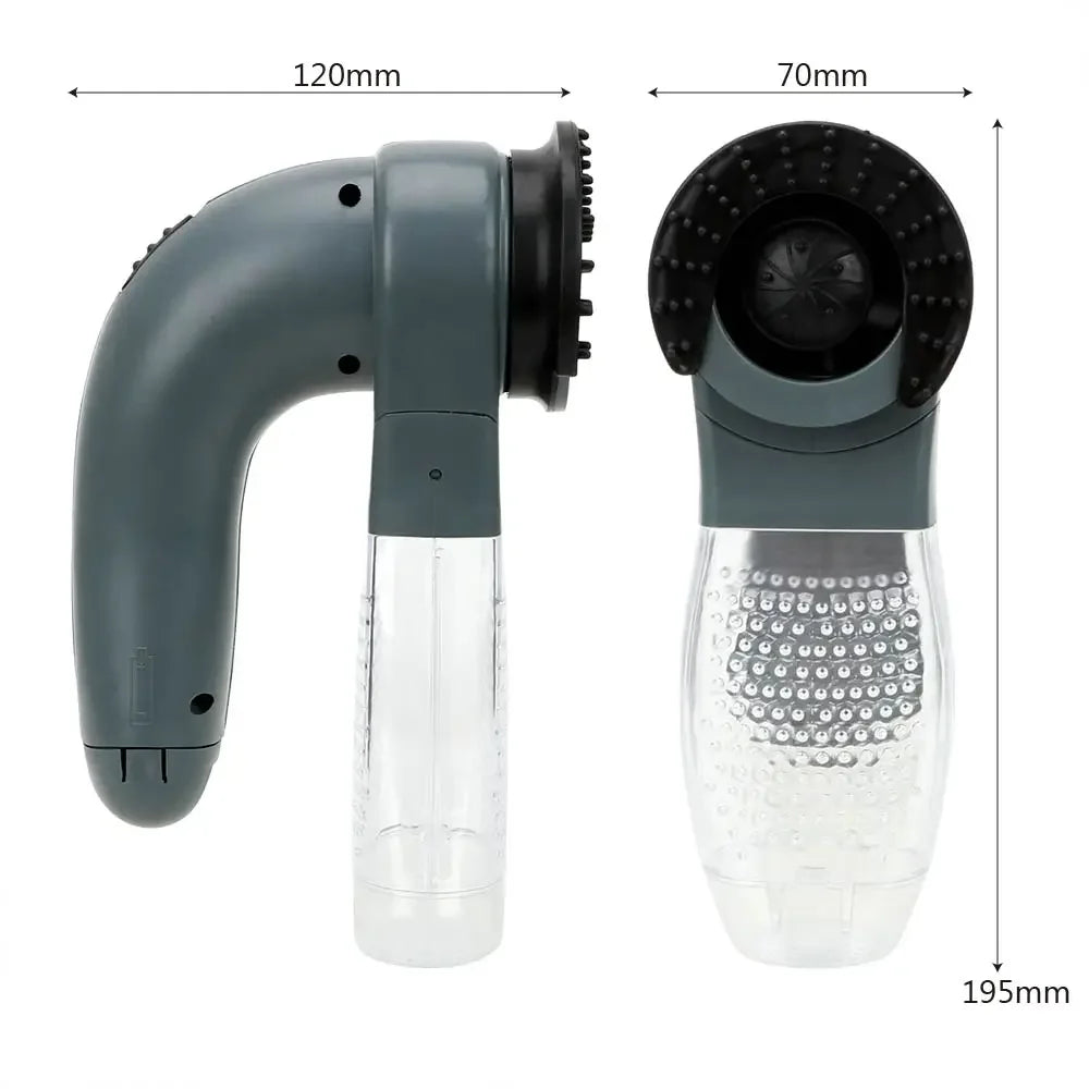 Vacuum Fur Cleaner Electric Cat Dog Hair Remover Deshedding Clipper Suction Device Pet Massage Pet Grooming Animals Hair Comb