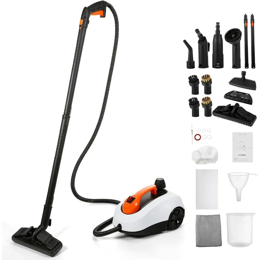 High Pressure Multipurpose Rolling Cleaning Machine for Carpet Upholstery Floor, White
