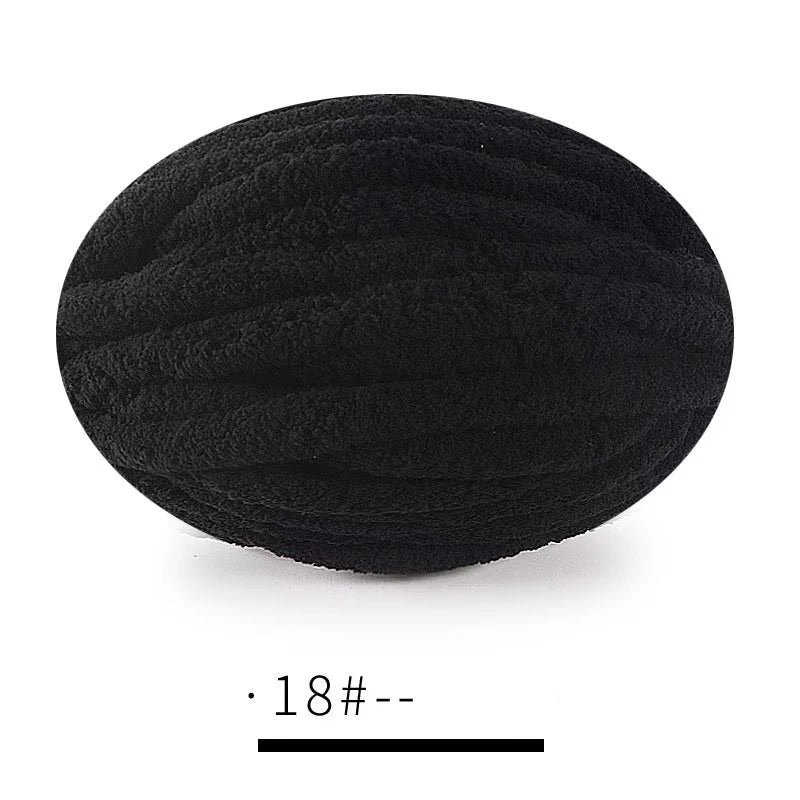 250g Extra Thick Ice Yarn Blanket Hand-Knitted DIY Thread Large Thickness Chenille Cushion Pet Nest Thread Icelandic Scarf Hat Stick Needle Close-Fitting Soft Extra Thick Wool Ball 1 Piece = 1 Piece = 250 Grams