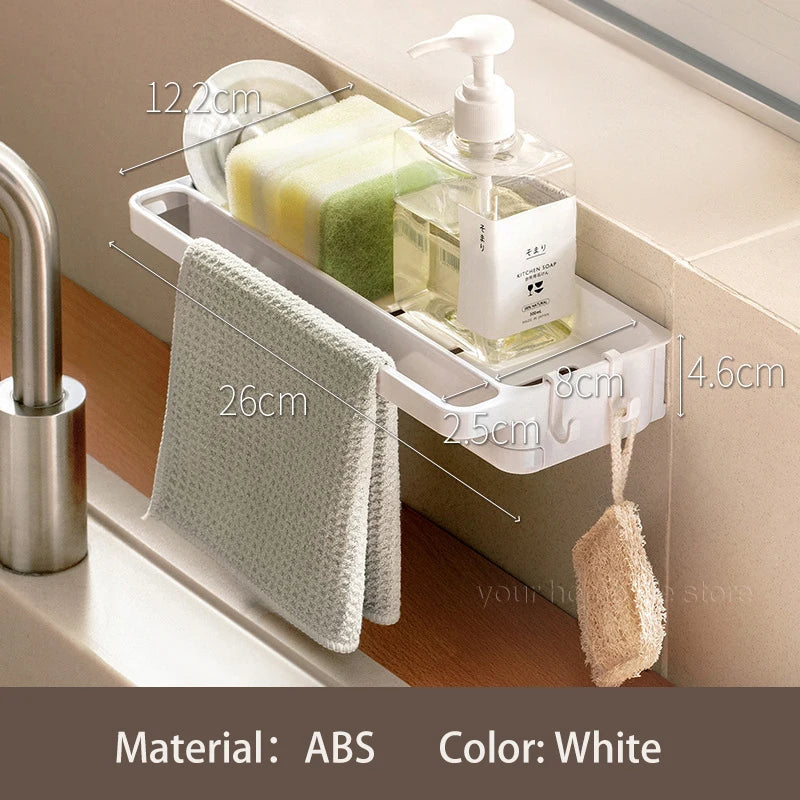 Sponge drying rack for Sink Organizer Dish Brush Holder,Sink Sponge Holder,sink Drain Rack shelf Organizer, Kitchen Accessories