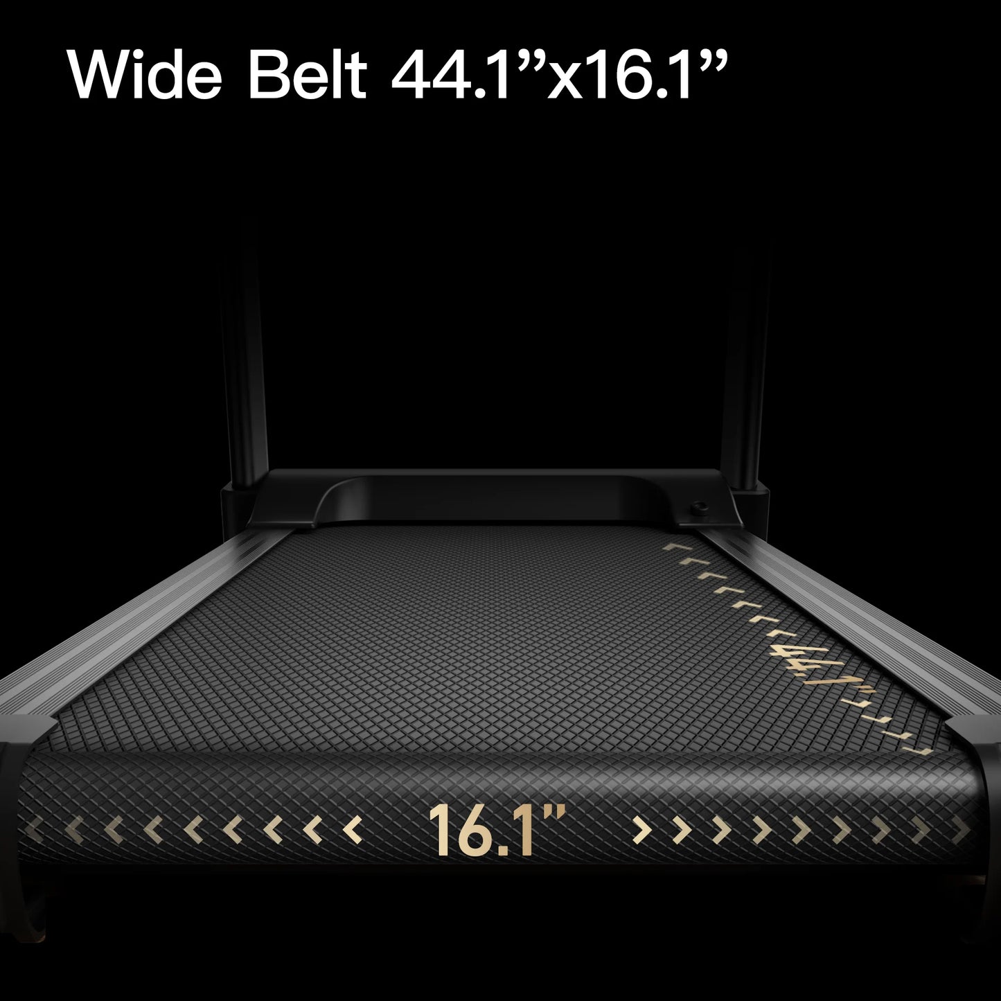 Home Folding Incline Treadmill with Pulse Sensors, 3.0 HP Quiet Brushless, 300 lbs Capacity
