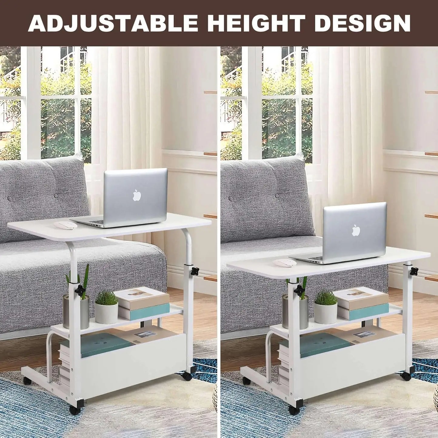 Small Space Laptop Desk Portable Table For Living Room