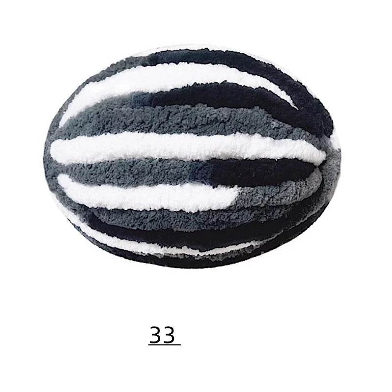 250g Extra Thick Ice Yarn Blanket Hand-Knitted DIY Thread Large Thickness Chenille Cushion Pet Nest Thread Icelandic Scarf Hat Stick Needle Close-Fitting Soft Extra Thick Wool Ball 1 Piece = 1 Piece = 250 Grams