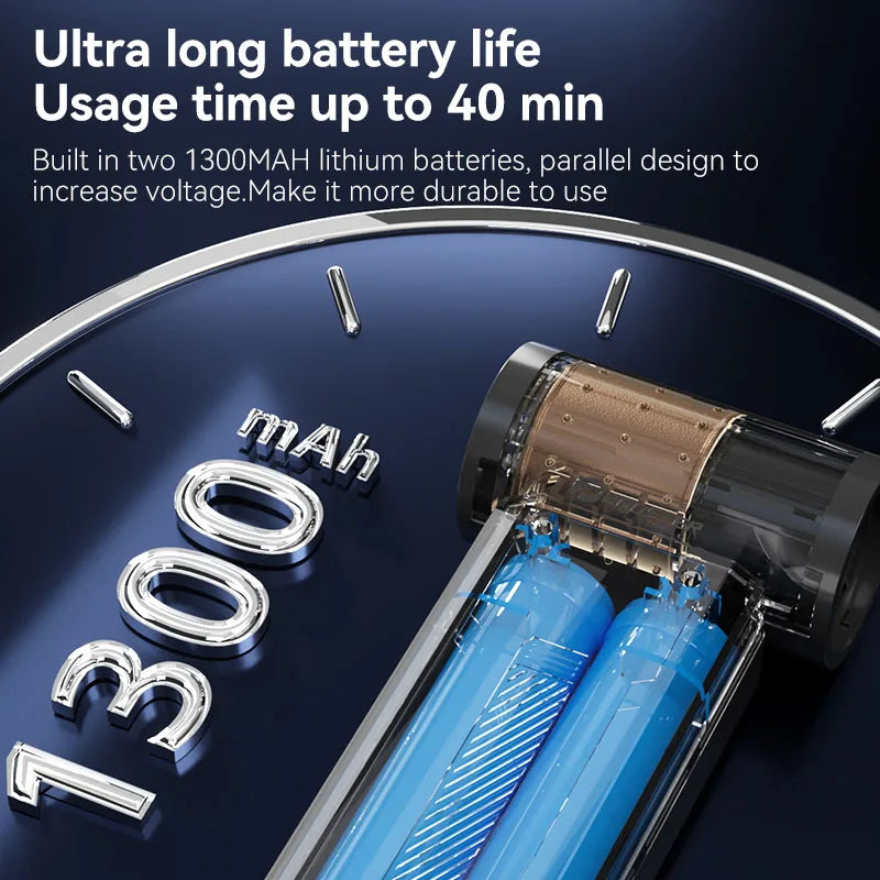 Booster W01 Mini Turbo Fan Powerful Air Blower Pro