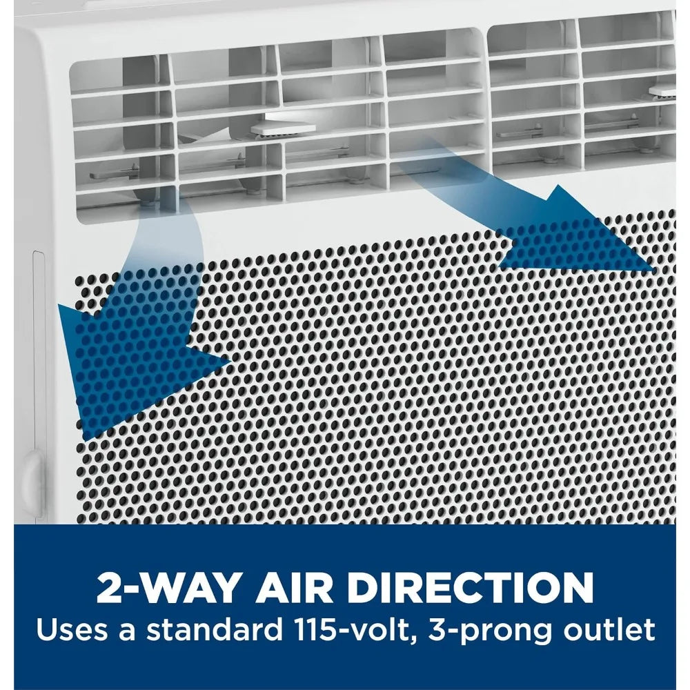 Window Air Conditioner 5000 BTU for Rooms Adjustable Fan