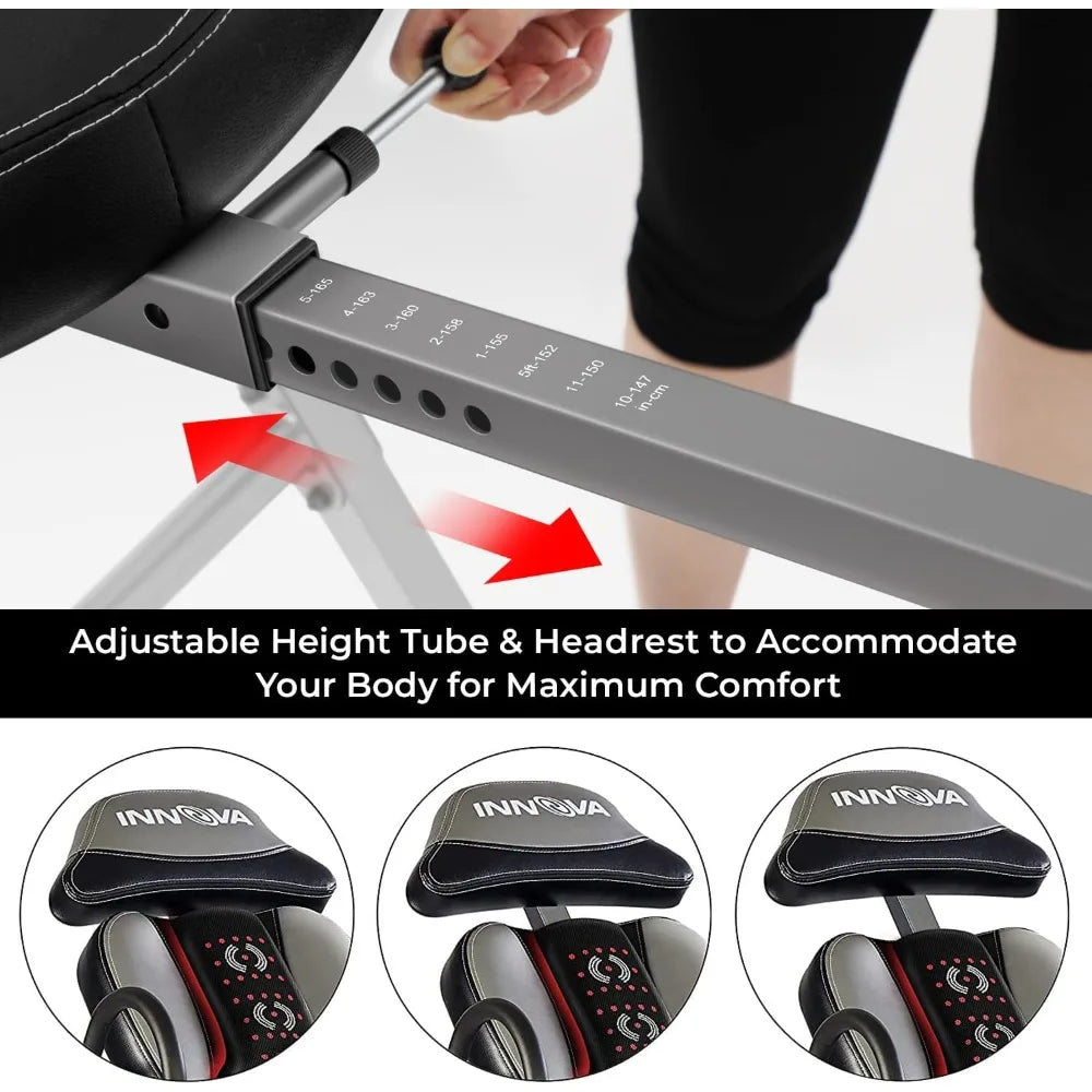 Innova Advanced Heat and Massage Inversion Table