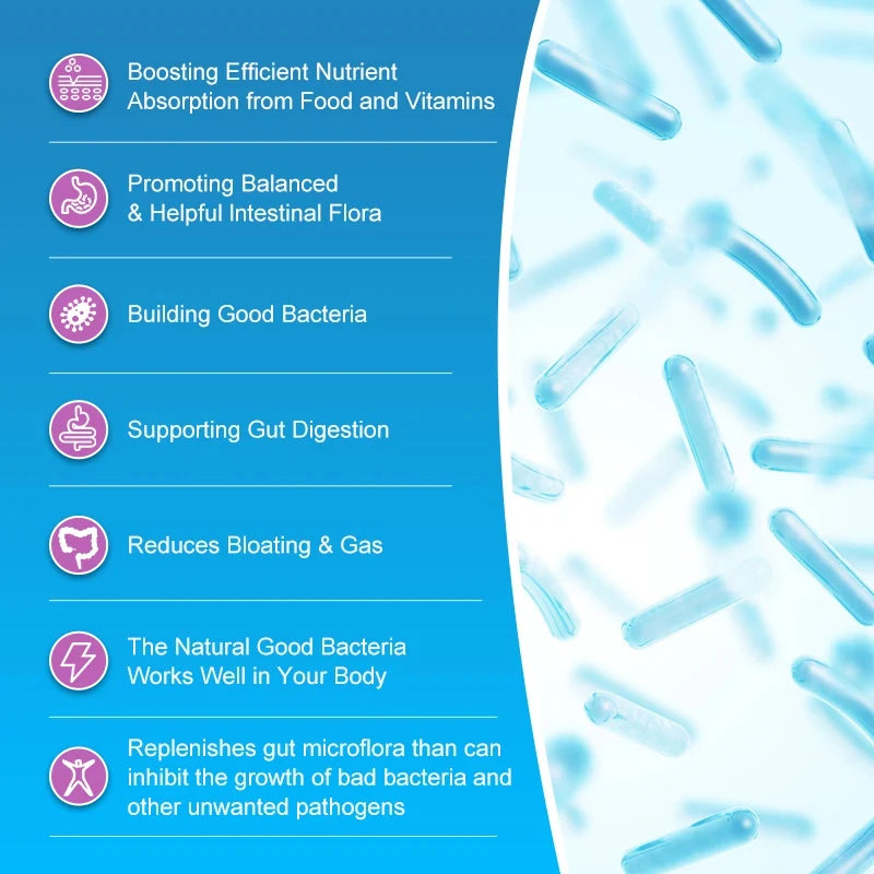 Super Colon Cleanse Digestive Support, 3-Day Probiotic Colon Cleanse, Supports Gut Health & Relieves Bloating, 120 Capsules