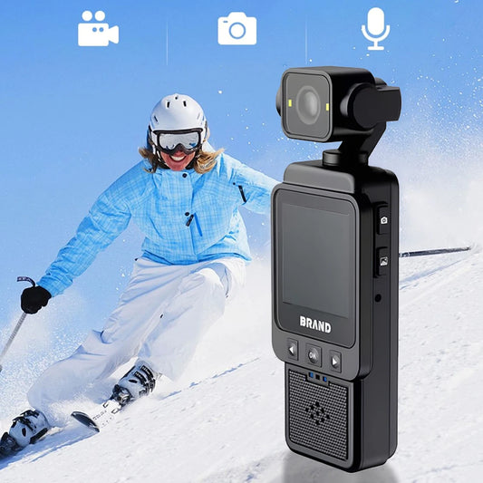 1080P WiFi Action Camera Sports Wearable Camera Travel Bicycle Driver Recorder for Outdoor Sport Bike Travel