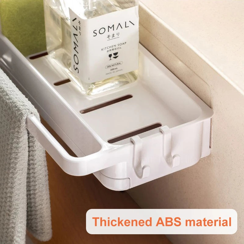 Sponge drying rack for Sink Organizer Dish Brush Holder,Sink Sponge Holder,sink Drain Rack shelf Organizer, Kitchen Accessories