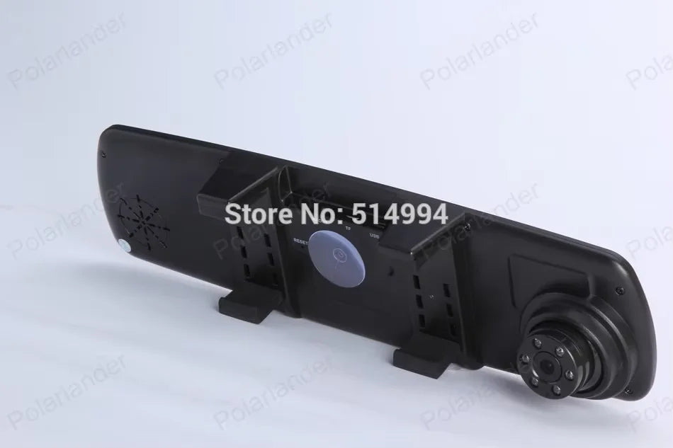 PolarLander Car Rearview Mirror DVR With Camera HD