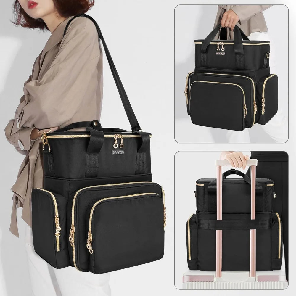 Hign Concerned Nail Polish Organizer Holds 70 Bottles