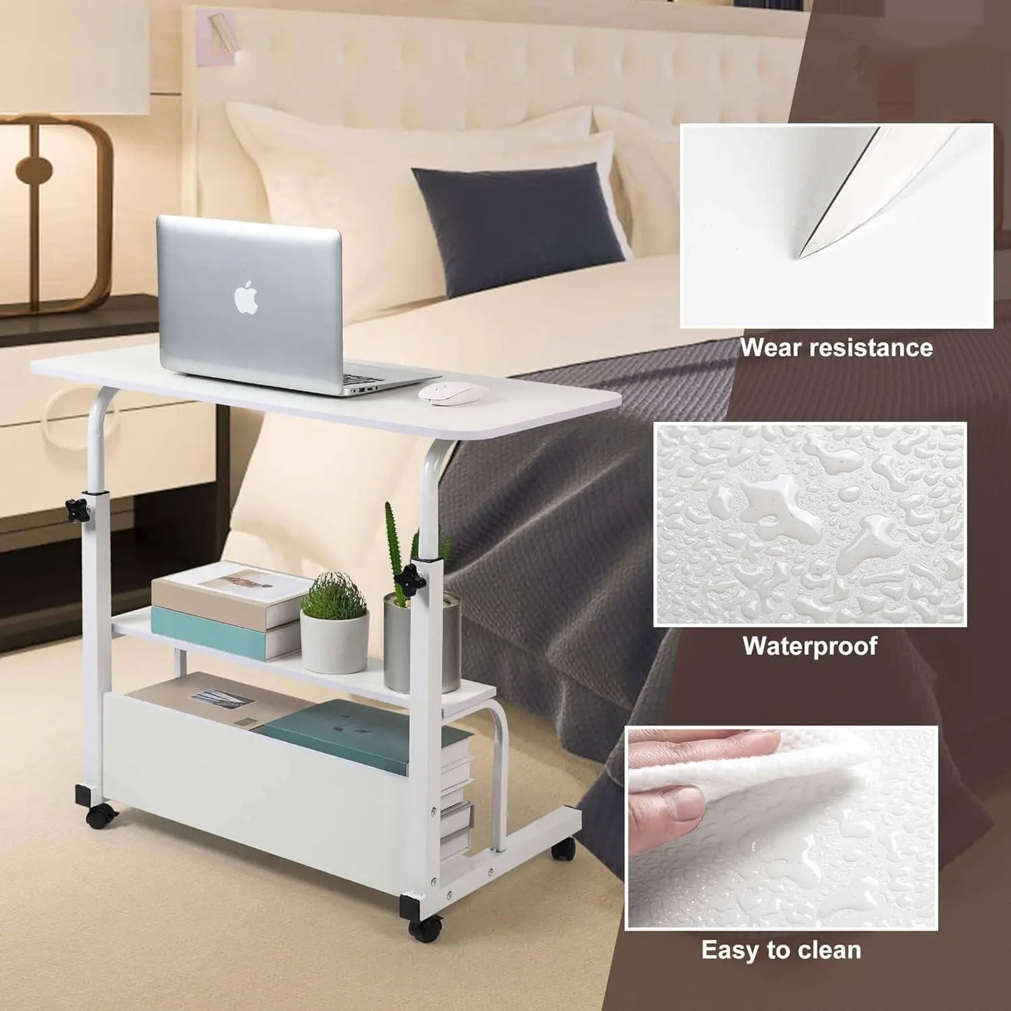 Small Space Laptop Desk Portable Table For Living Room
