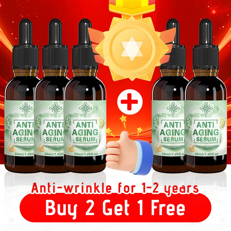 wrinkles disappeared