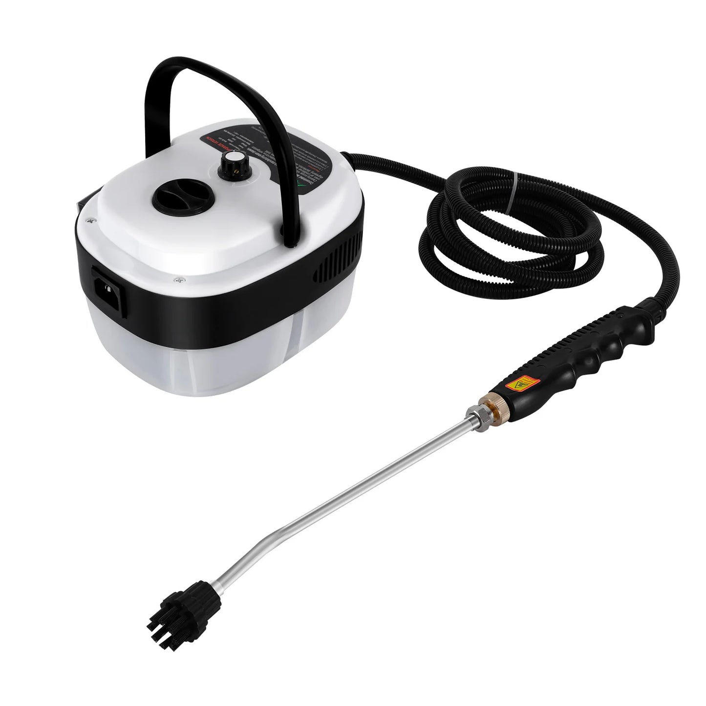 2500W Household Handheld High Temp Steam Cleaner Car Detailing Cleaning Machine for Household Items, Bottles, and More