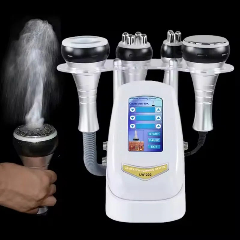 Body Slimming 40K Cavitation Ultrasonic Weight Loss Skin Rejuvenation Beauty Machine Multipolar  Skin Tighten Anti-wrinkle
