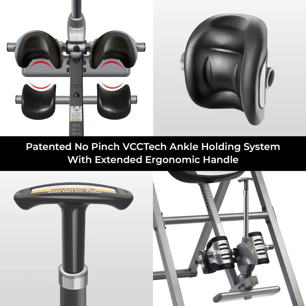 Innova Advanced Heat and Massage Inversion Table