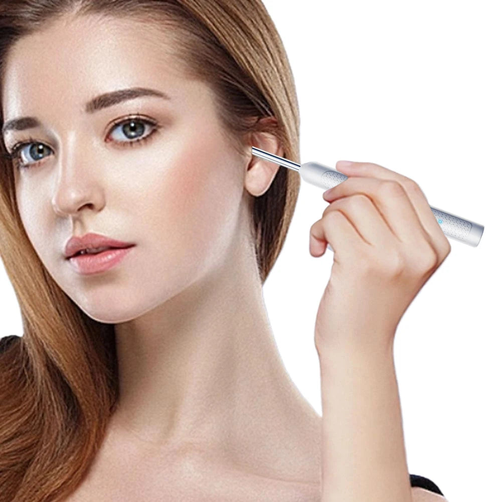 Smart Visual Wax Removal Tool with Camera Otoscope Ear Cleaner Rechargeable Endoscope Earpick Health Care Set