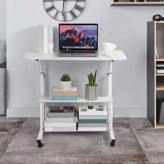 Small Space Laptop Desk Portable Table For Living Room