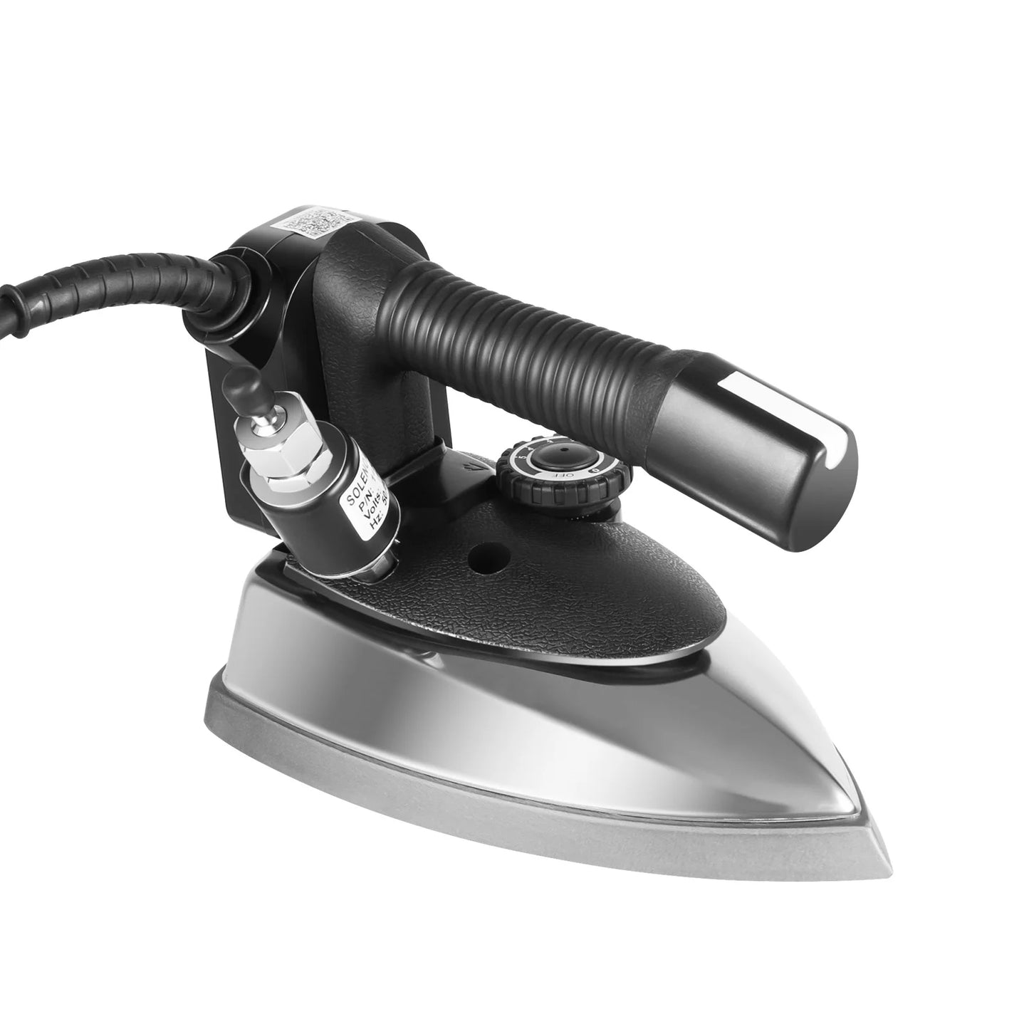Industrial Iron Machine, 60~220℃ Electric Steam Iron W/ 3L Tank for Garment Factories Curtain Store Fabric Processing Workshop