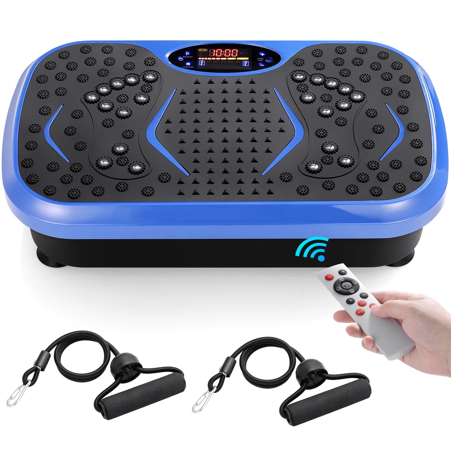 Vibration Plate Exercise Machine, Vibration Plate for Lymphatic Drainage, Whole Body Workout Vibrate Fitness Platform