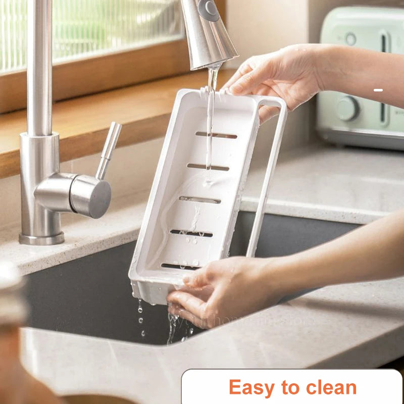 Sponge drying rack for Sink Organizer Dish Brush Holder,Sink Sponge Holder,sink Drain Rack shelf Organizer, Kitchen Accessories
