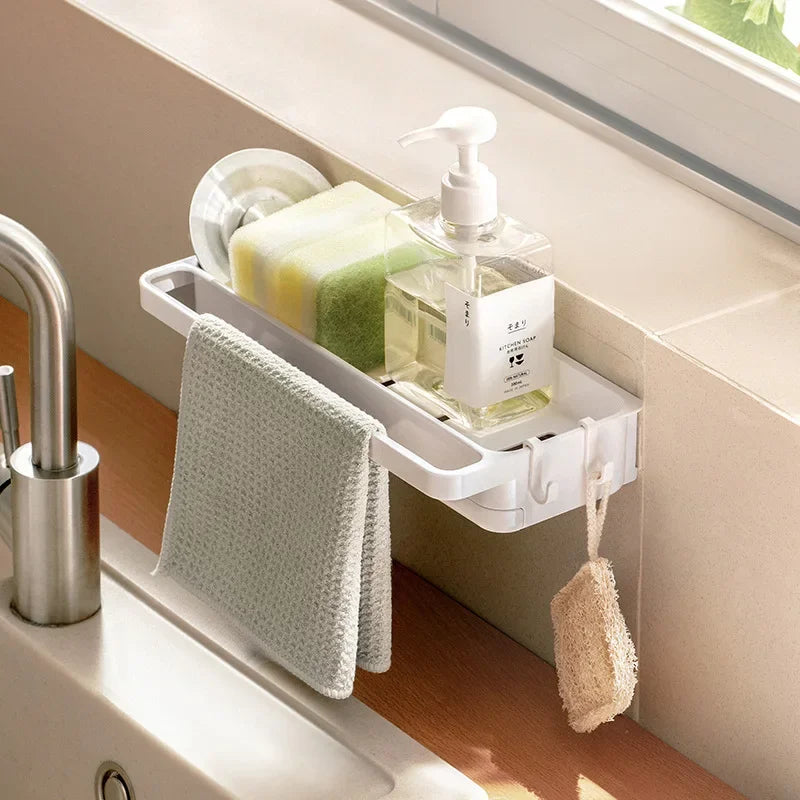 Sponge drying rack for Sink Organizer Dish Brush Holder,Sink Sponge Holder,sink Drain Rack shelf Organizer, Kitchen Accessories