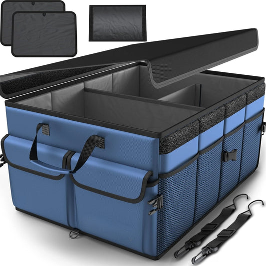 Car Trunk Organizer Collapsible SUV Storage Case Premium