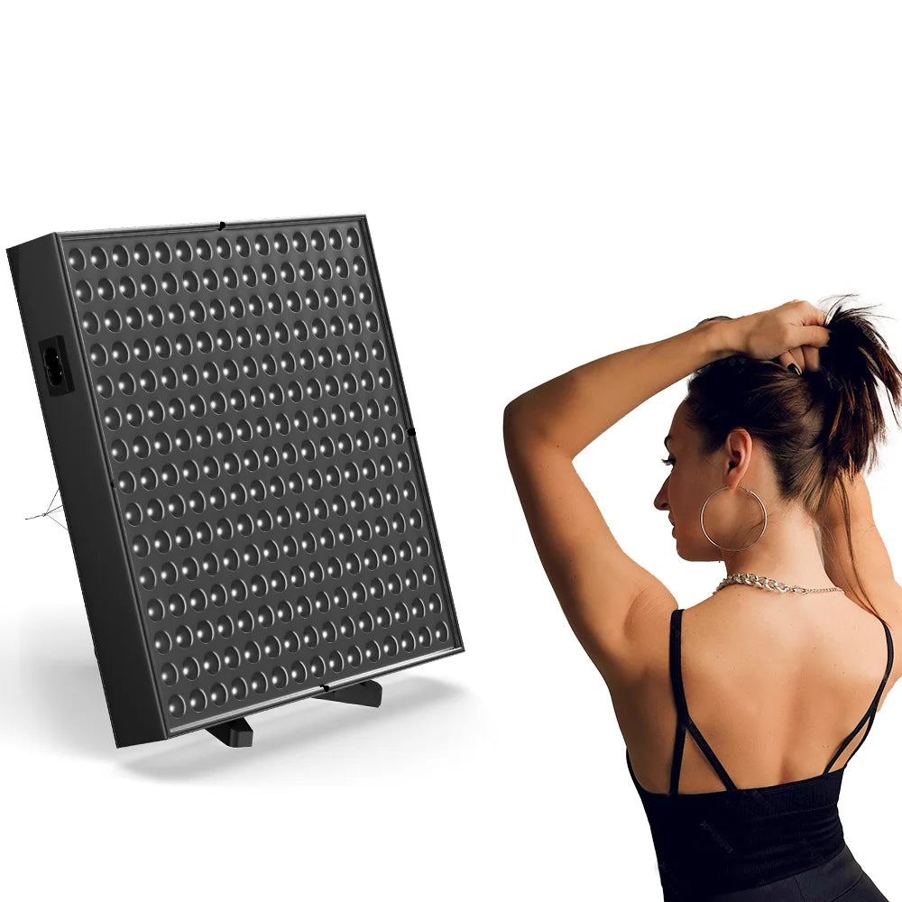 45W Tanning Skin Care Lamp ﻿225PCS Blue Light 460nm LEDs Home Sunbathing Tanning Lamp for Face Body Bronze Skin Tanning Lamp