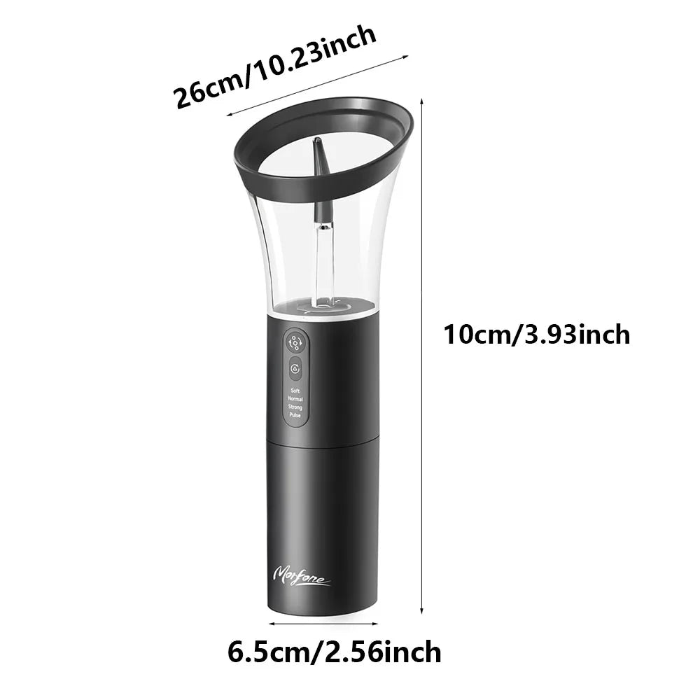 Duo He One Belt Replacement Silicone Head is a household portable ear wash and electric earwax cleaning tool. Four modes can mee