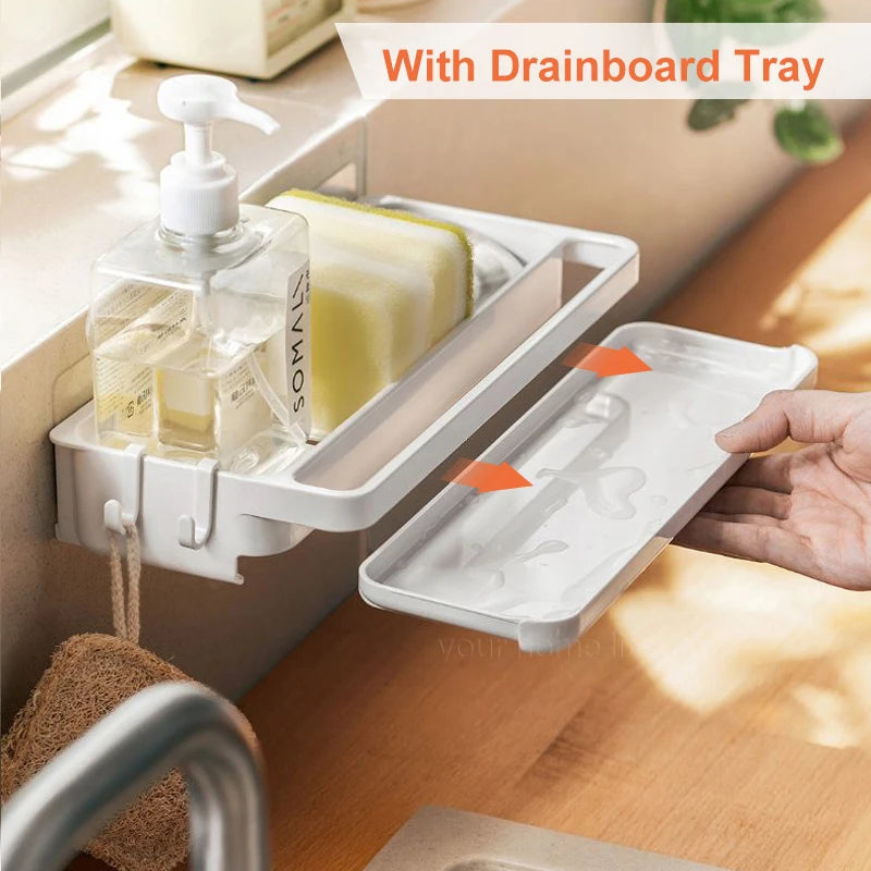 Sponge drying rack for Sink Organizer Dish Brush Holder,Sink Sponge Holder,sink Drain Rack shelf Organizer, Kitchen Accessories