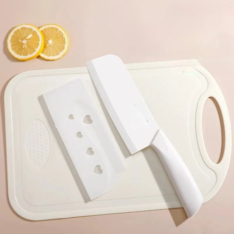 Ceramic Kitchen Knife Set for Home Use, Slicing and Cutting Meat, Baby Food, Fruit Knife, Special Knife for Babies