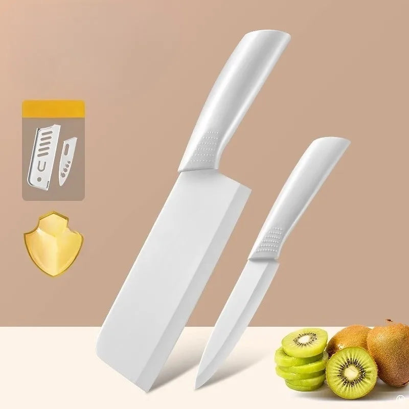 Ceramic Kitchen Knife Set for Home Use, Slicing and Cutting Meat, Baby Food, Fruit Knife, Special Knife for Babies