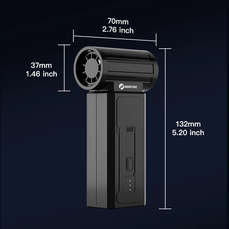 Booster W01 Mini Turbo Fan Powerful Air Blower Pro