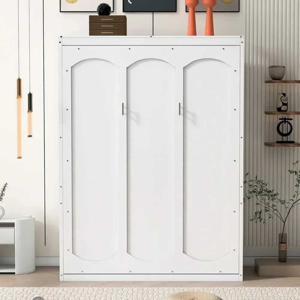 General Use Murphy Cabinet Bed With Shelves For Home Office