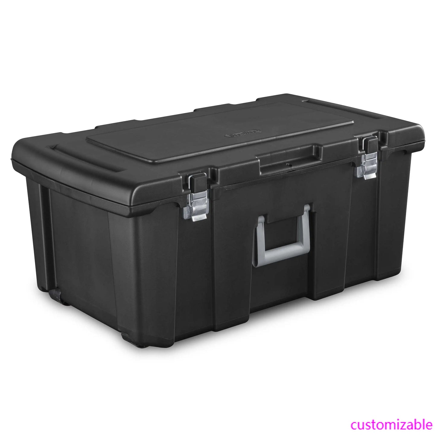 XMSJ Footlocker Plastic Storage Chest For Home Use Pro