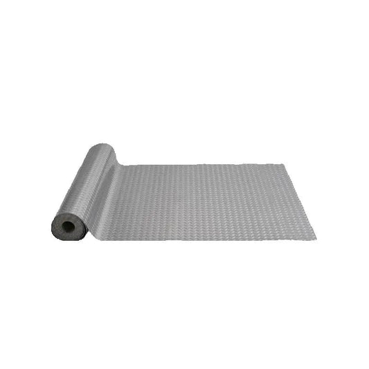 SucceBuy Garage Floor Mat 157.48 x 59.05 inch PVC Garage Flooring Roll Non-slip Diamond Texture 64.58 sq.ft Covering Space