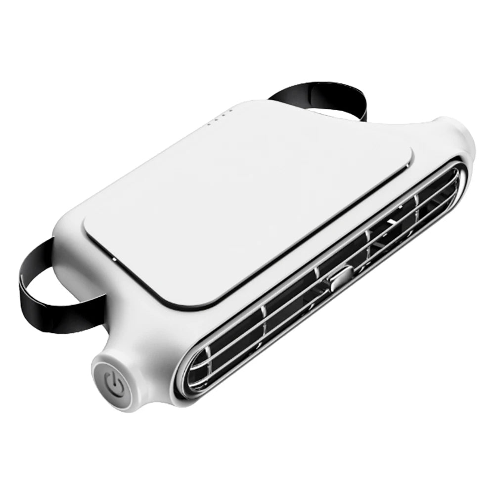 Portable Car Seat Fan 3 Speeds Adjustable Car Headrest Cooling Fan 5V USB Powered Car Rear Backrest Fan Car Interior Accessories