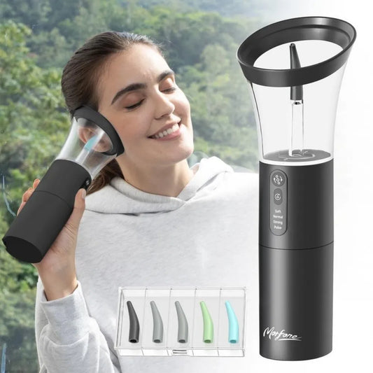 Duo He One Belt Replacement Silicone Head is a household portable ear wash and electric earwax cleaning tool. Four modes can mee